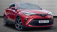 Red Used 2020 Toyota C-HR Design SUV | £18,495 (Fair price)