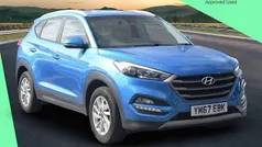 Blue Used 2018 Hyundai Tucson SE SUV | £8,493 (Super price)
