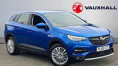 Blue Used 2020 Vauxhall Grandland X Business Edition SUV | £12,524 (Fair price)