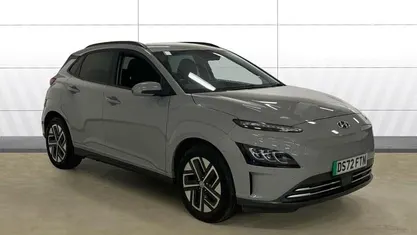 Used Hyundai Kona Premium 100 kW (136 HP) 2022 Grey SUV