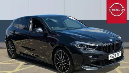 Used BMW 118 M Sport 136 HP (100 kW) 2024 Black Hatchback