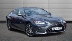 Grey Used 2024 Lexus ES300H Sedan | £33,599 (Fair price)