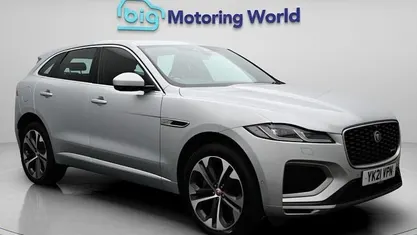 Used Jaguar F-Pace R-Dynamic 204 HP (150 kW) 2021 Silver SUV