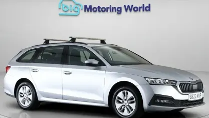 Used Skoda Octavia SE Technology 116 HP (85 kW) 2023 Grey Estate