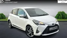 Used 2020 Toyota Yaris Hybrid Hatchback | £12,999 (Fair price)