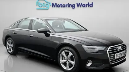 Used Audi A6 Sport 204 HP (150 kW) 2021 Black Sedan