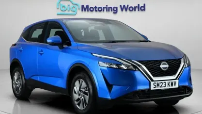 Used Nissan Qashqai Acenta Premium 140 HP (102 kW) 2023 Blue SUV