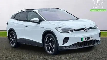 Used VW ID.4 Pro Performance 150 kW (204 HP) 2021 White SUV