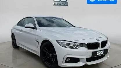 Used BMW 420 M Sport 184 HP (135 kW) 2020 Coupe