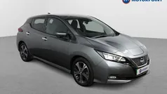 Used 2021 Nissan Leaf Tekna Hatchback | £9,399 (Fair price)