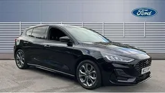 Black Used 2023 Ford Focus ST-Line Hatchback | £14,781 (Fair price)