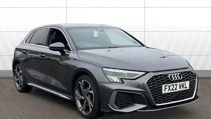 Used Audi A3 Sportback S-Line 110 HP (80 kW) 2024 Hatchback