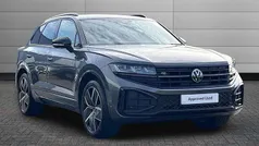 Grey Used 2025 VW Touareg Black Edition SUV | £53,490 (Fair price)