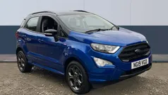 Blue Used 2019 Ford Ecosport ST-Line SUV | £13,131 (Fair price)