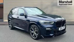 Blue Used 2019 BMW X5 M Sport SUV | £35,990 (Fair price)