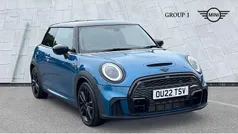 Blue Used 2022 Mini Cooper S Sport Hatchback | £21,875 (Fair price)