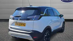 White Used 2022 Vauxhall Crossland Edition SUV | £14,328 (Fair price)