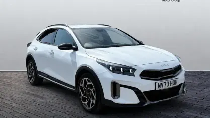 Used Kia XCeed GT-Line 160 HP (117 kW) 2023 White SUV