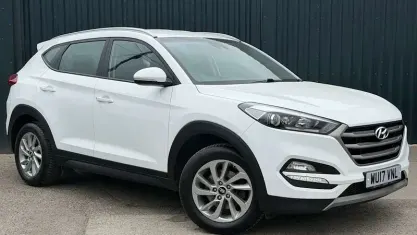 Usado Hyundai Tucson SE 116 HP (85 kW) 2017 SUV