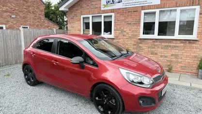 Used Kia Rio 109 HP (80 kW) 2014 Hatchback