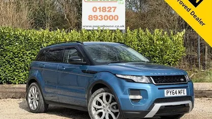 Used Land Rover Range Rover evoque Dynamic 190 HP (139 kW) 2015 Hatchback