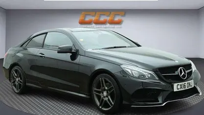 Used Mercedes E200 AMG Line Premium 184 HP (135 kW) 2015 Coupe