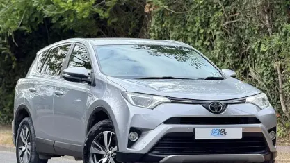 Used Toyota RAV4 Business Edition 143 HP (105 kW) 2017 Silver SUV