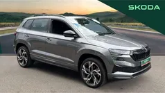 Grey Used 2024 Skoda Karoq SportLine SUV | £29,290 (Fair price)