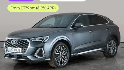 Used Audi Q3 Sportback S-Line 245 HP (180 kW) 2023 Grey SUV