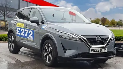 Used 2023 Nissan Qashqai N-Connecta SUV | £20,290 (Good price)