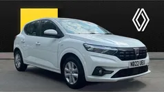 White Used 2022 Dacia Sandero Comfort Hatchback | £10,178 (Good price)