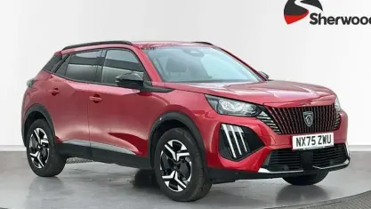 Used Peugeot 2008 Allure 101 HP (74 kW) 2024 Red SUV
