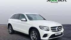 Used 2018 Mercedes GLC220 AMG line SUV | £18,995 (Fair price)