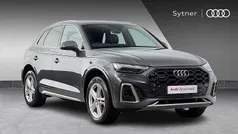 Grey Used 2021 Audi Q5 S-Line SUV | £32,000 (A bit pricey)