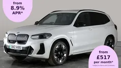 Used 2024 BMW iX3 M Sport SUV | £33,641 (Fair price)