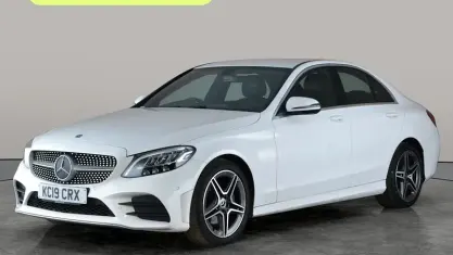 Used Mercedes C220 AMG line 194 HP (142 kW) 2019 Sedan