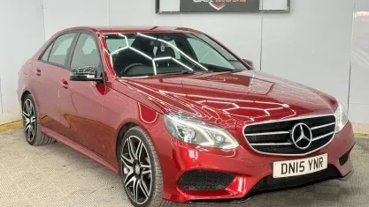Used Mercedes E220 AMG 177 HP (130 kW) 2016 Sedan