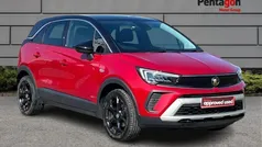 Red Used 2021 Vauxhall Crossland S SUV | £11,494 (Fair price)