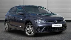 Smokey grey Used 2025 VW Polo R-line Hatchback | £21,650 (Fair price)
