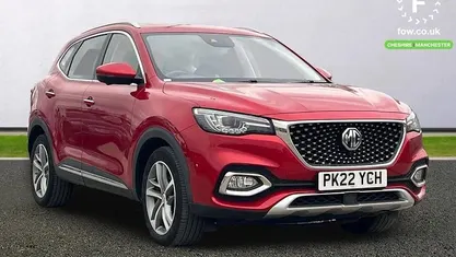Used MG HS Exclusive 258 HP (189 kW) 2022 SUV
