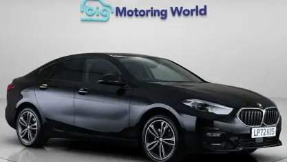 Used BMW 218 Sport Line 136 HP (100 kW) 2023 Black Coupe