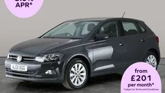 Grey Used 2021 VW Polo SEL Hatchback | £14,515 (Good price)