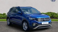 Blue Used 2021 VW T-Cross SE SUV | £17,250 (Fair price)