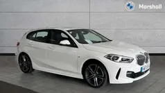 White Used 2020 BMW 118 M Sport Hatchback | £18,508 (Fair price)