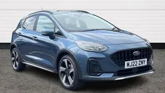 Blue Used 2022 Ford Fiesta Active Hatchback | £13,590 (Fair price)