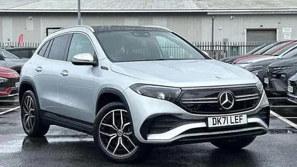 Used 2022 Mercedes EQA250 AMG Line Premium SUV | £20,998 (Fair price)