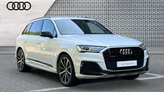 White Used 2022 Audi Q7 Black Edition SUV | £44,959 (Good price)