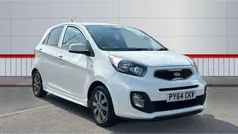 White Used 2015 Kia Picanto Hatchback | £4,495 (Fair price)