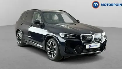 Used BMW iX3 M Sport 210 kW (286 HP) 2022 Black SUV