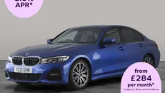 Blue Used 2021 BMW 320 M Sport Sedan | £19,842 (Good price)